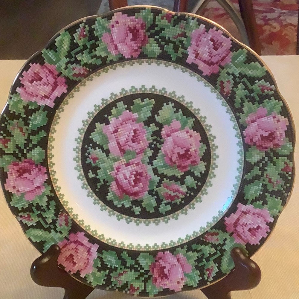 Royal Albert Plates 2 For $25.00